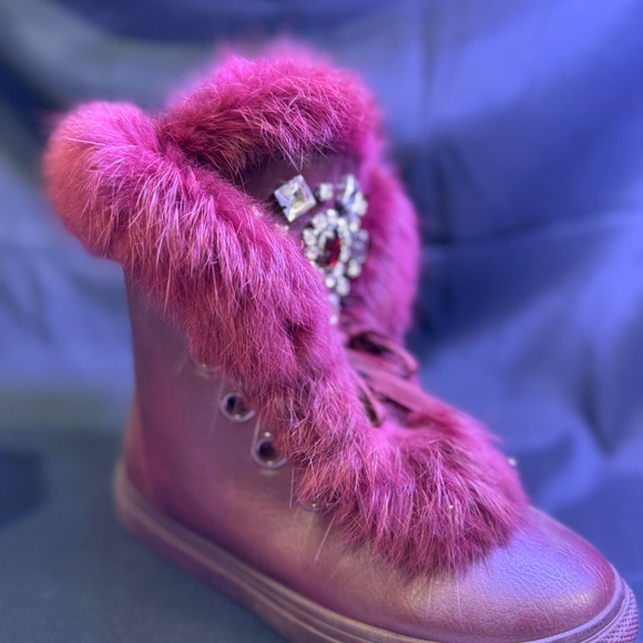 BOOTS WITH STONE - Picture 6 of 7